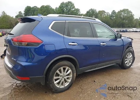 2017 Nissan Rogue S from USA, damaged, VIN KNMAT2MV6HP589894